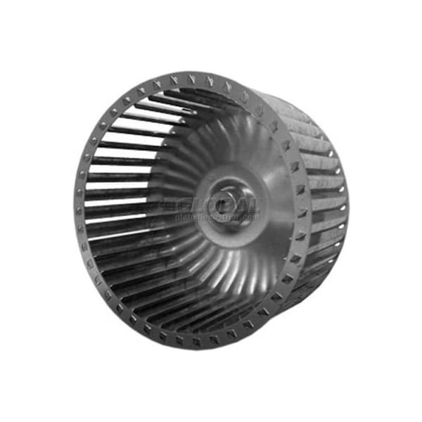 Lau Single Inlet Blower Wheel, 15-1/2in Dia., CW, 1050 RPM, 1in Bore, 9-1/2inW, Galvanized 020740-01 - main